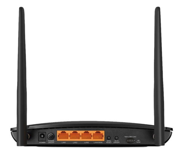 TP-Link MR600 1200Mbps a/b/g/n/ac 3G/4G(LTE) 300Mbps 4xLAN - 485030 - zdjęcie 2